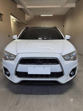 MITSUBISHI ASX 2.0 S 4X4 16V GASOLINA 4P AUTOMÁTICO MITSUBISHI ASX 2.0 S 4X4 16V GASOLINA 4P AUTOMÁTICO